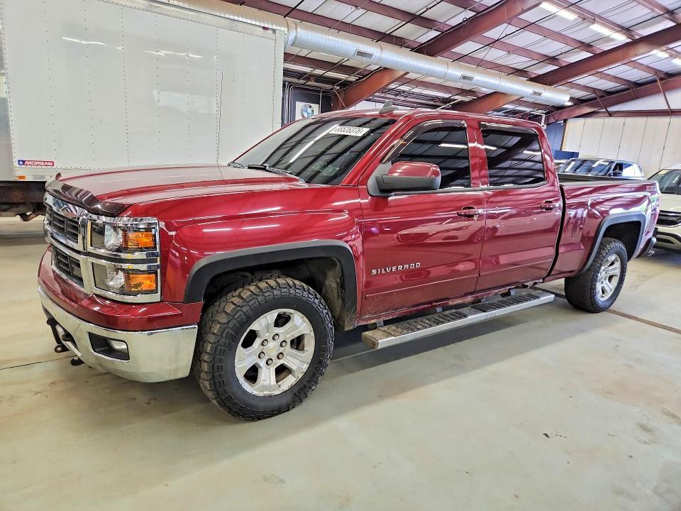 2015 CHEVROLET SILVERADO K1500 LT