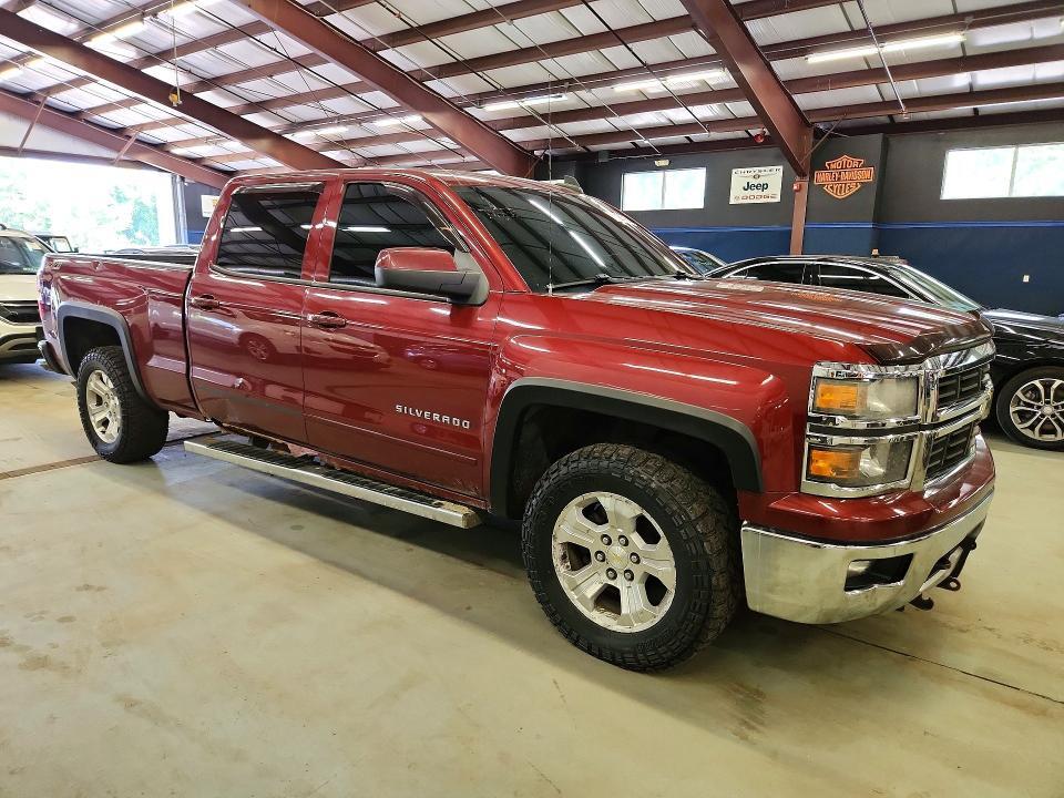 2015 CHEVROLET SILVERADO K1500 LT — Фото 4 из 12