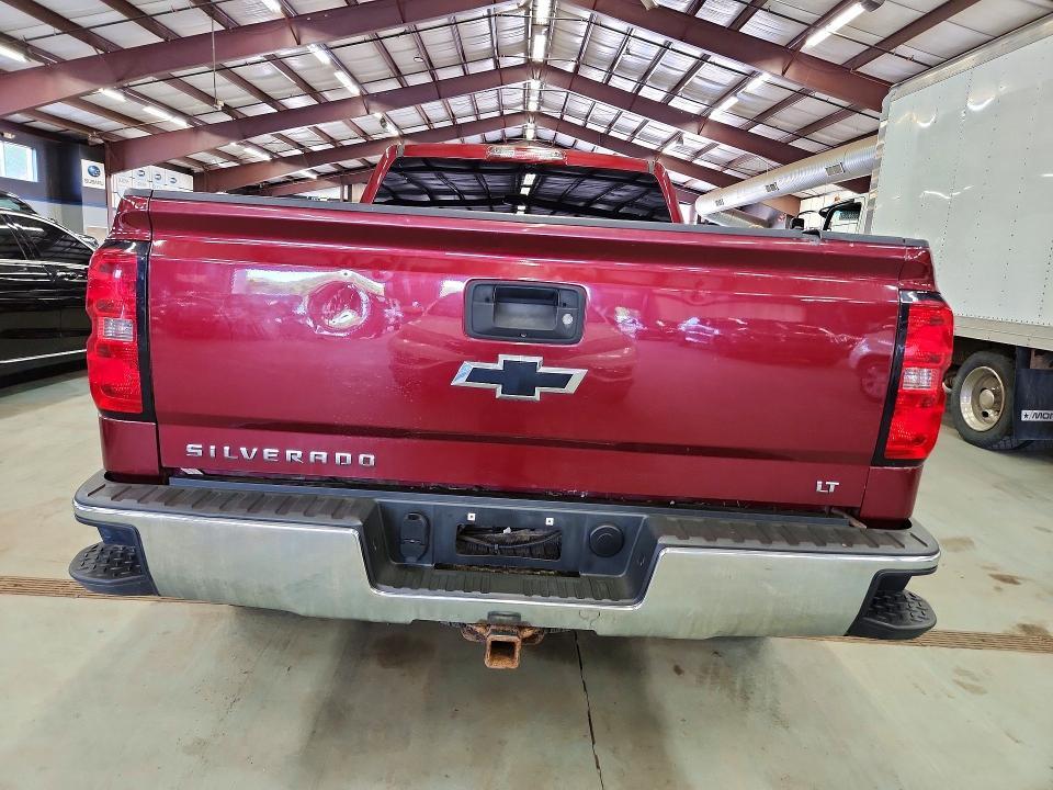 2015 CHEVROLET SILVERADO K1500 LT — Фото 6 из 12