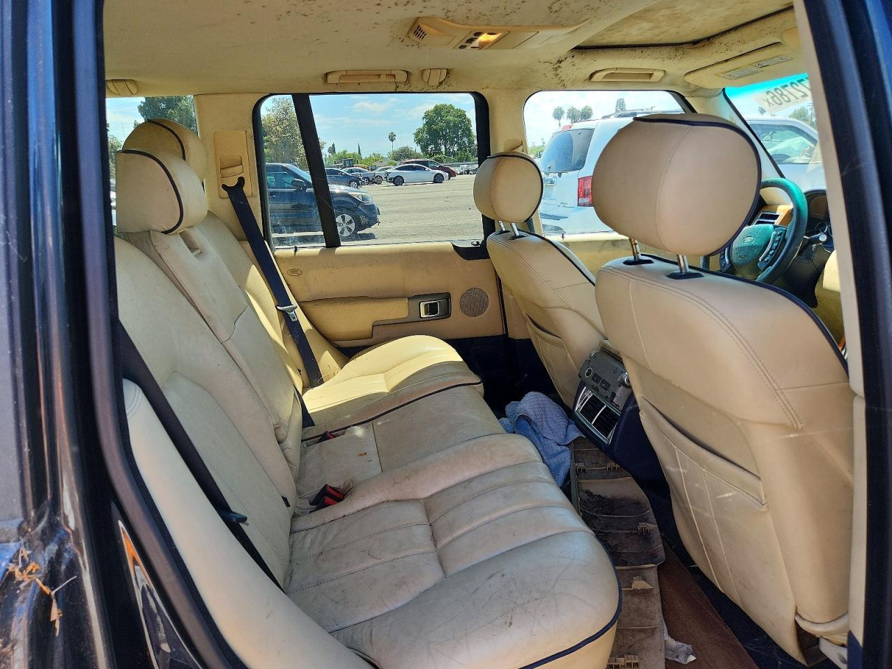 2003 LAND ROVER RANGE ROVER HSE — Фото 11 из 13