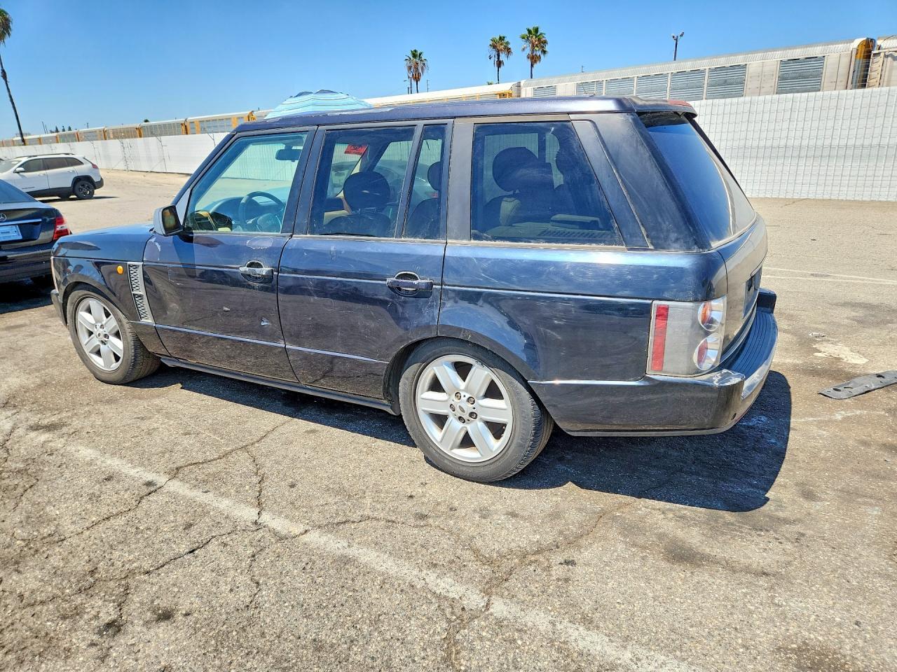 2003 LAND ROVER RANGE ROVER HSE — Фото 2 из 13