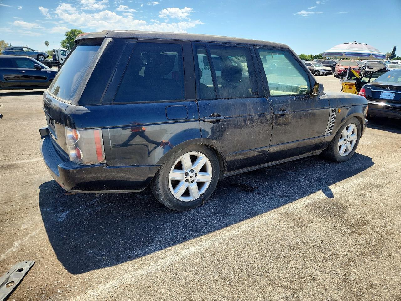 2003 LAND ROVER RANGE ROVER HSE — Фото 3 из 13