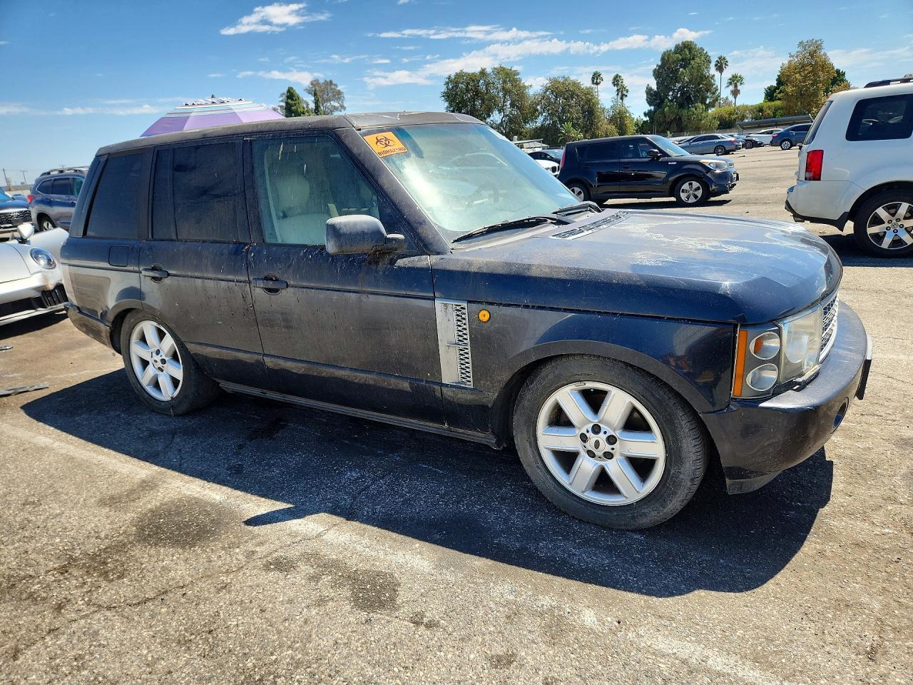 2003 LAND ROVER RANGE ROVER HSE — Фото 4 из 13