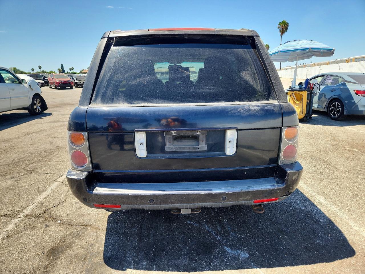 2003 LAND ROVER RANGE ROVER HSE — Фото 6 из 13