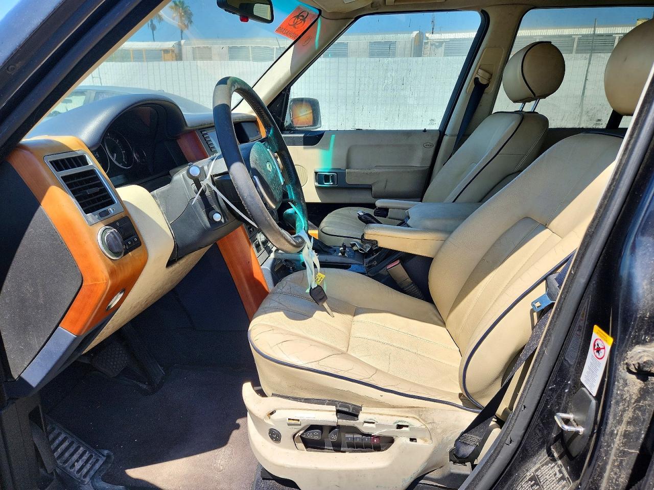 2003 LAND ROVER RANGE ROVER HSE — Фото 7 из 13