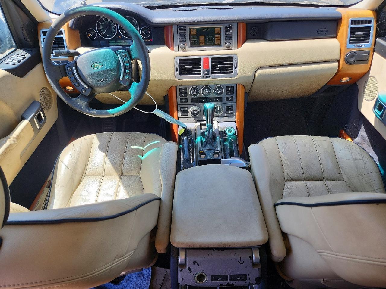2003 LAND ROVER RANGE ROVER HSE — Фото 8 из 13
