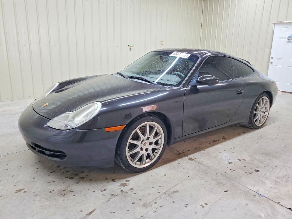 2000 PORSCHE 911 WP0AA2991YS621746