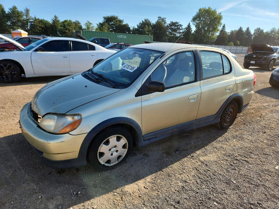 2000 TOYOTA ECHO JTDBT1234Y0066107