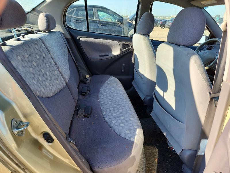 2000 TOYOTA ECHO BASE — Фото 10 из 12