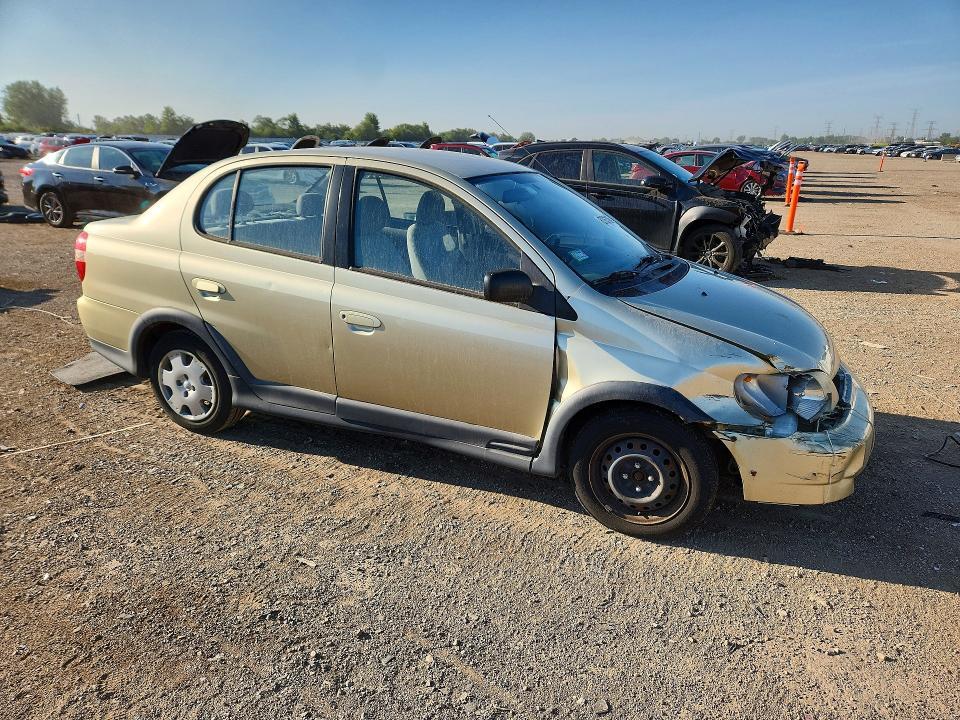 2000 TOYOTA ECHO BASE — Фото 4 из 12