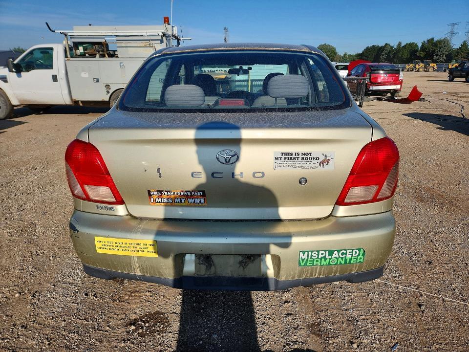 2000 TOYOTA ECHO BASE — Фото 6 из 12