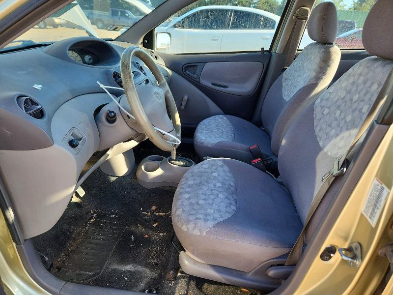 2000 TOYOTA ECHO BASE — Фото 7 из 12