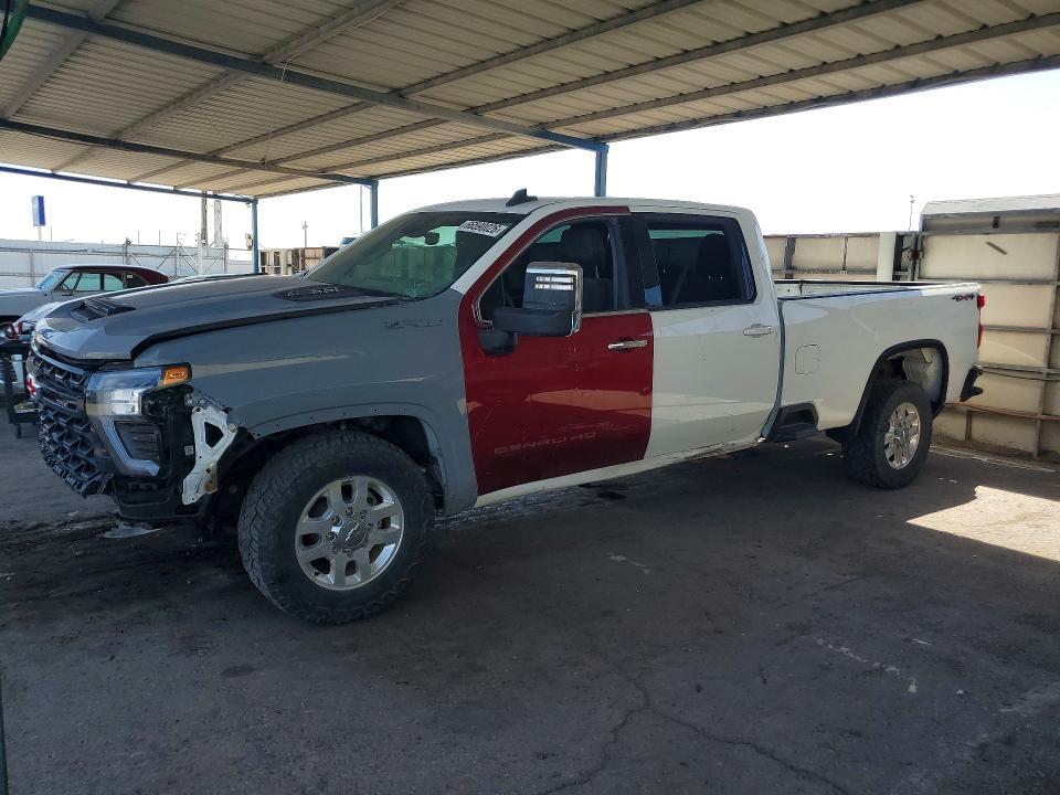 2024 CHEVROLET SILVERADO 1GC1YLE74RF363500