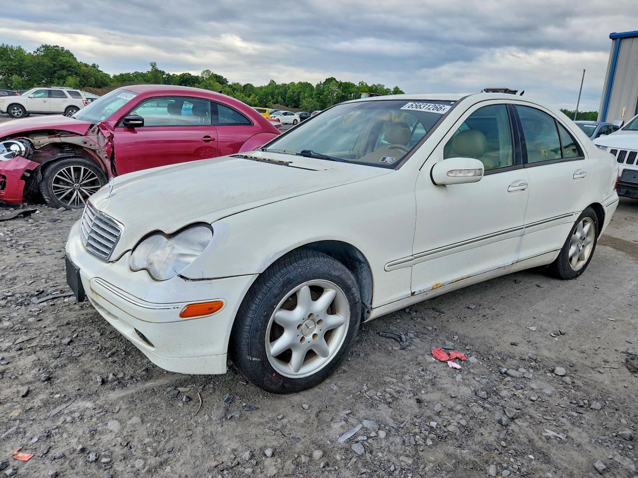 2003 MERCEDES-BENZ C WDBRF61J13F321111