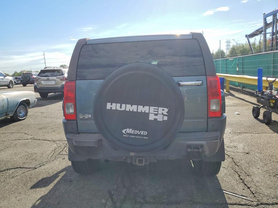 5GTDN136568323584 2006 HUMMER H3 photo no. 6