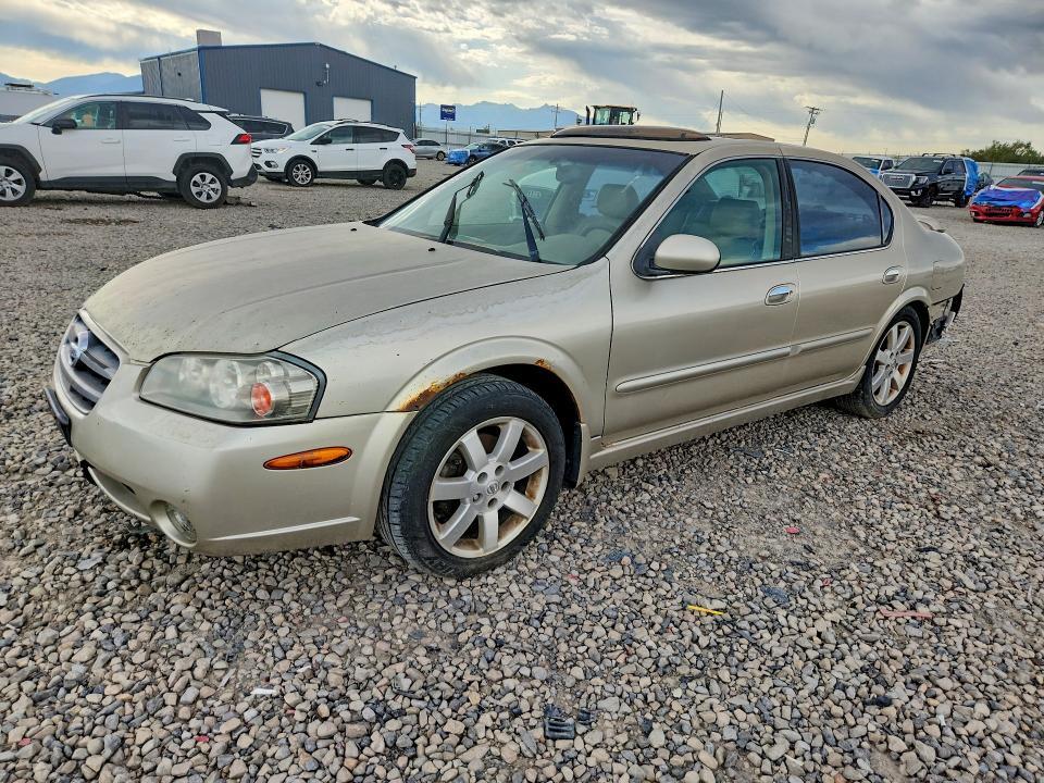 2003 NISSAN MAXIMA JN1DA31A83T439721