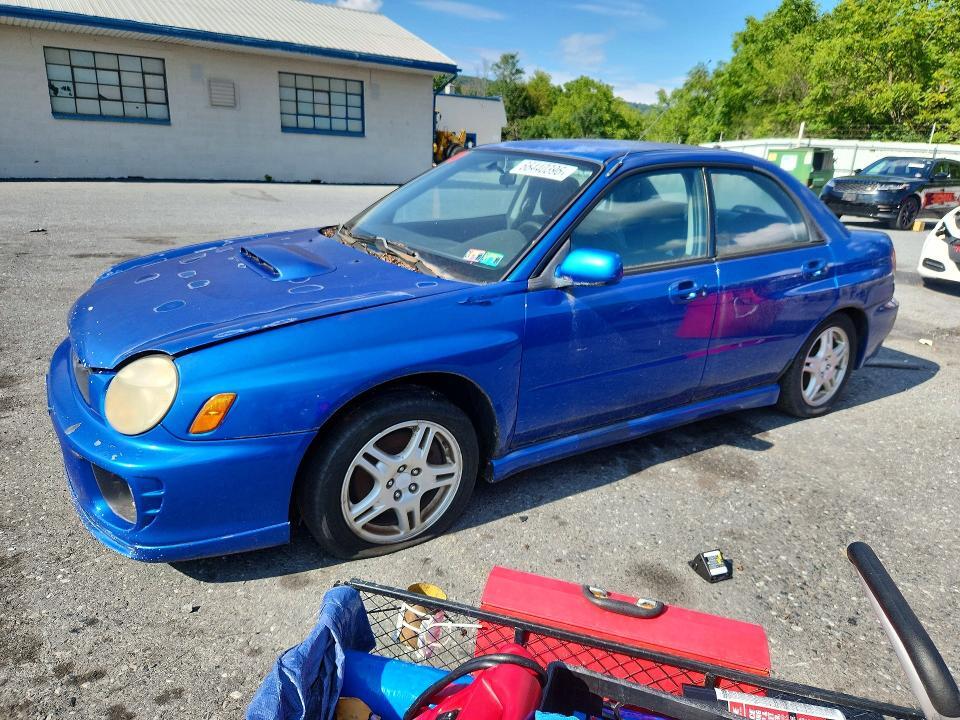 2003 SUBARU IMPREZA JF1GD29623G510387