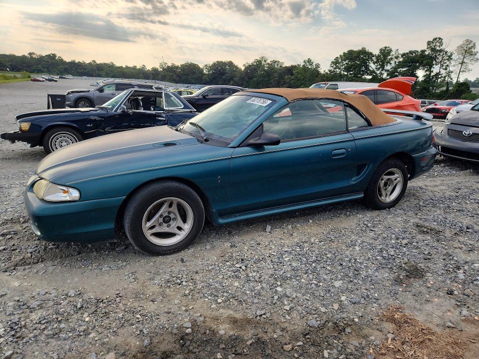 1996 FORD MUSTANG 1FALP4447TF163409