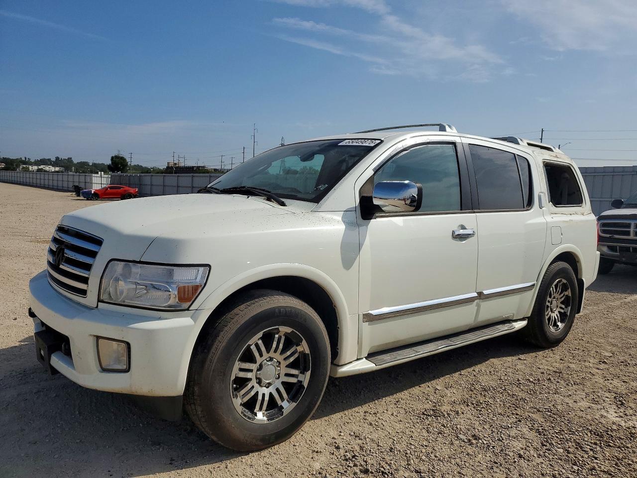 2006 INFINITI QX56 5N3AA08C36N803545