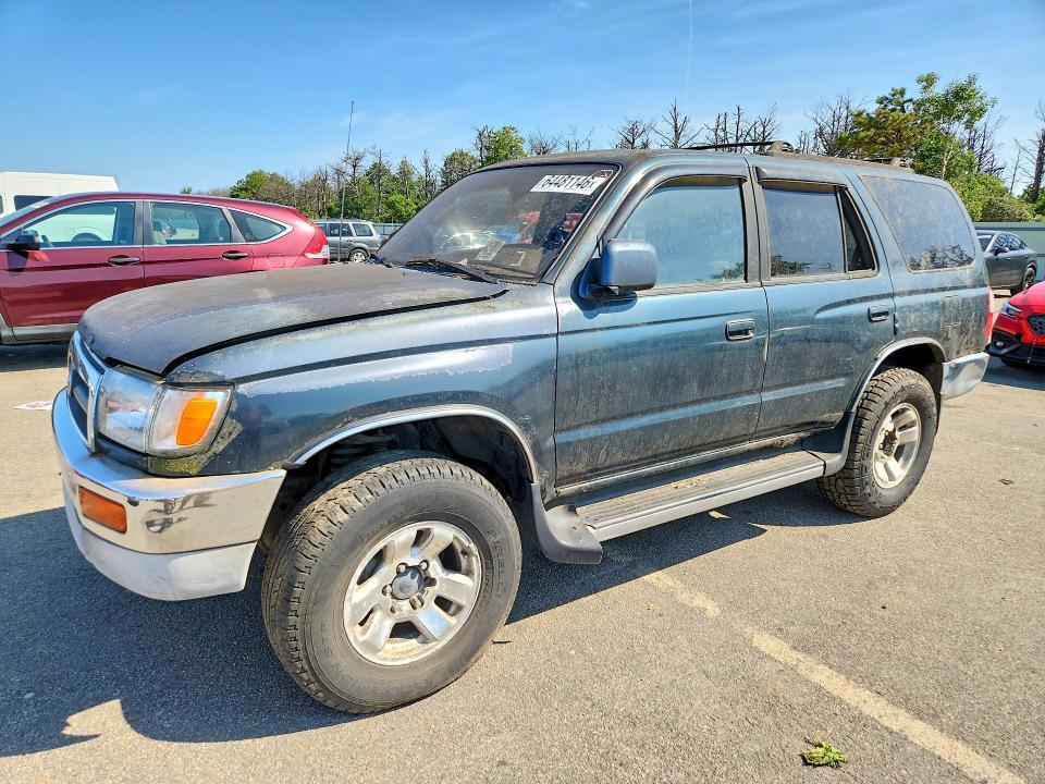 1997 TOYOTA 4RUNNER JT3HN86R5V0119828