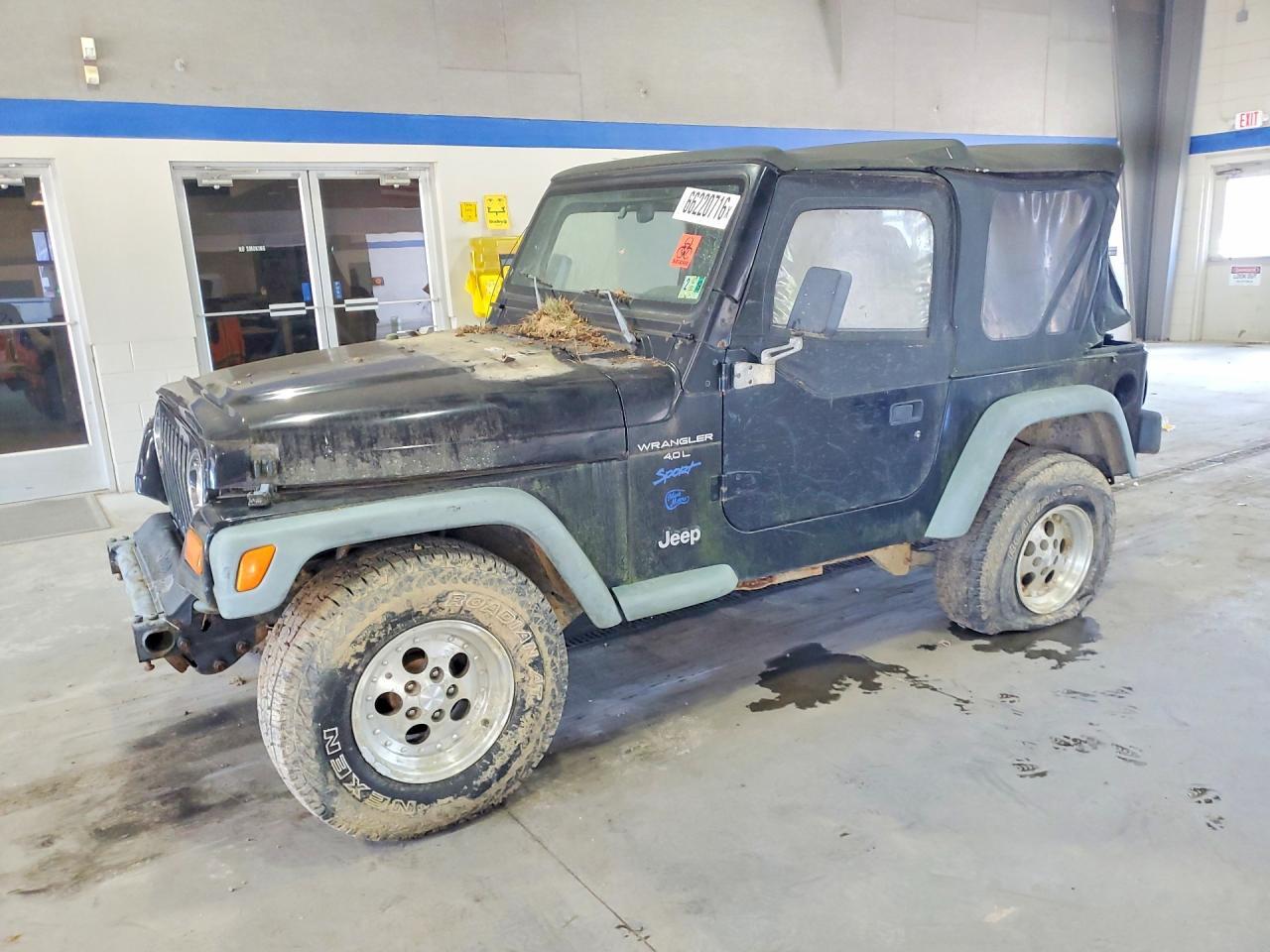 1998 JEEP WRANGLER / TJ SPORT