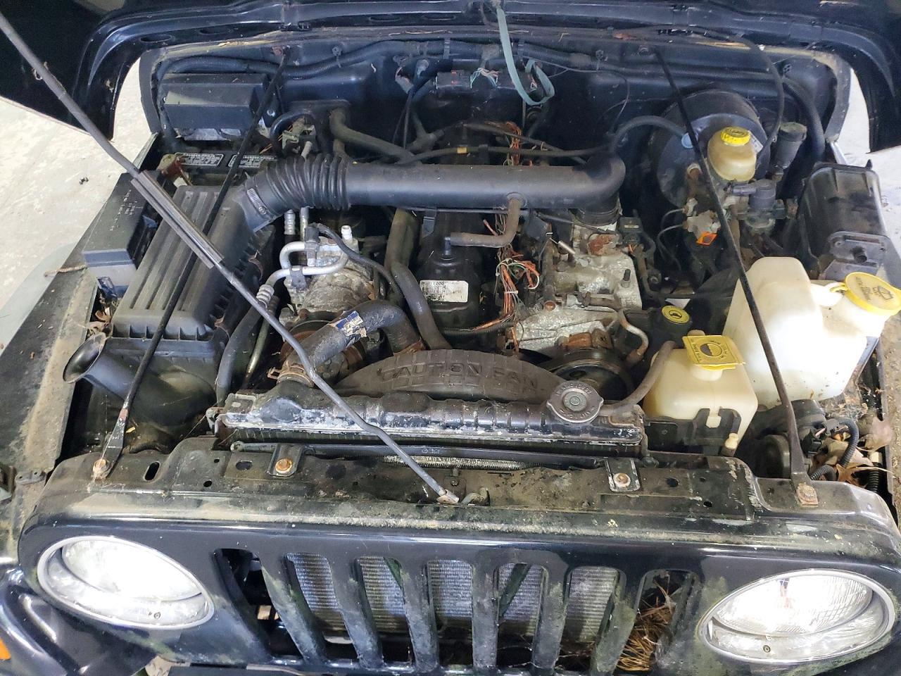 1998 JEEP WRANGLER / TJ SPORT — Фото 11 из 12