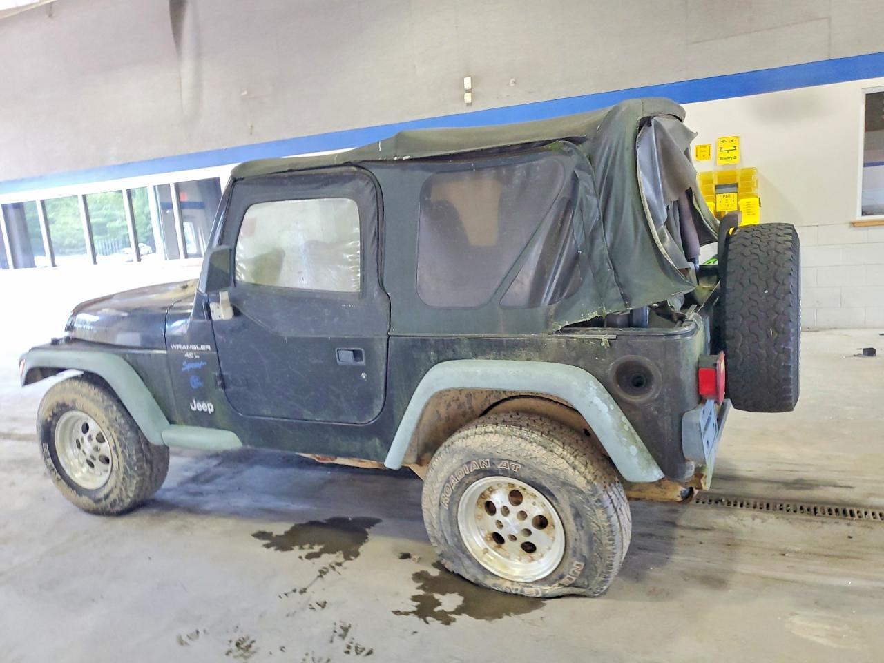 1998 JEEP WRANGLER / TJ SPORT — Фото 2 из 12