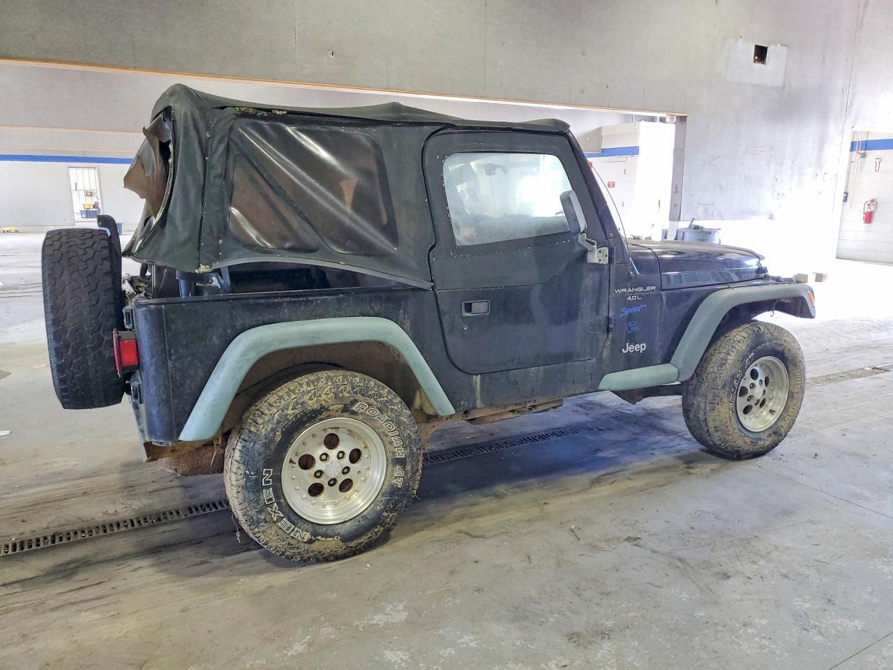 1998 JEEP WRANGLER / TJ SPORT — Фото 3 из 12