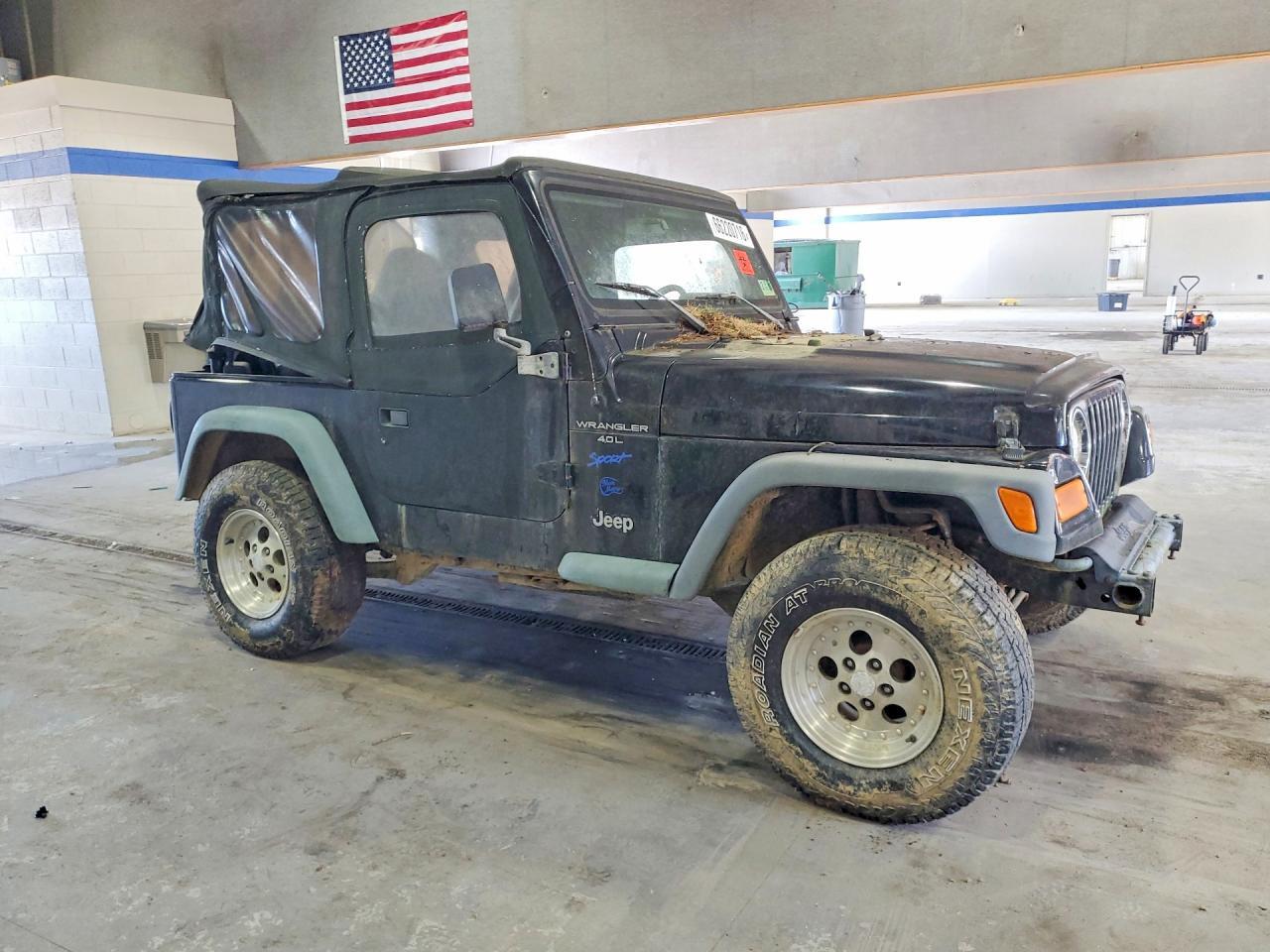 1998 JEEP WRANGLER / TJ SPORT — Фото 4 из 12