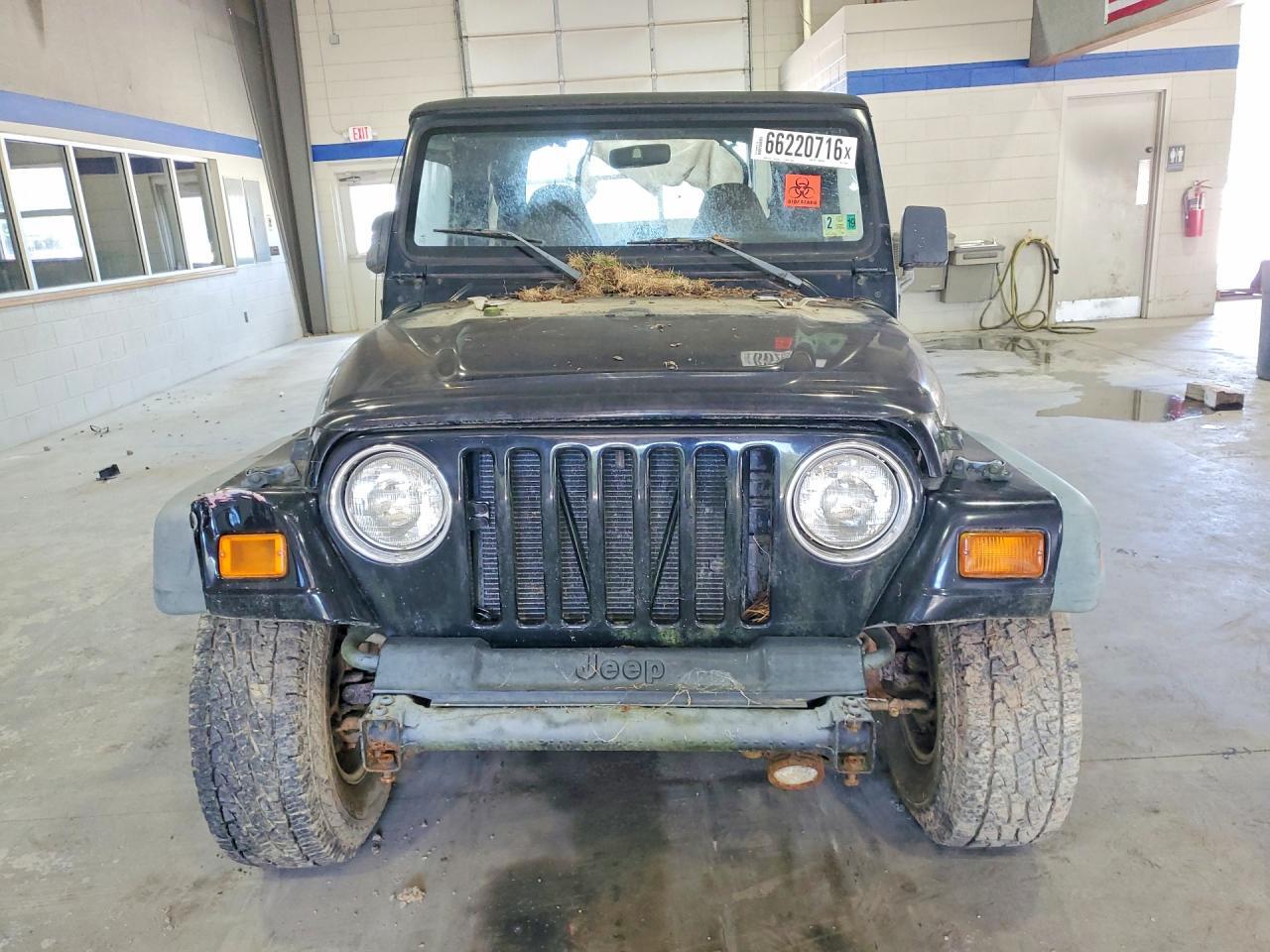 1998 JEEP WRANGLER / TJ SPORT — Фото 5 из 12
