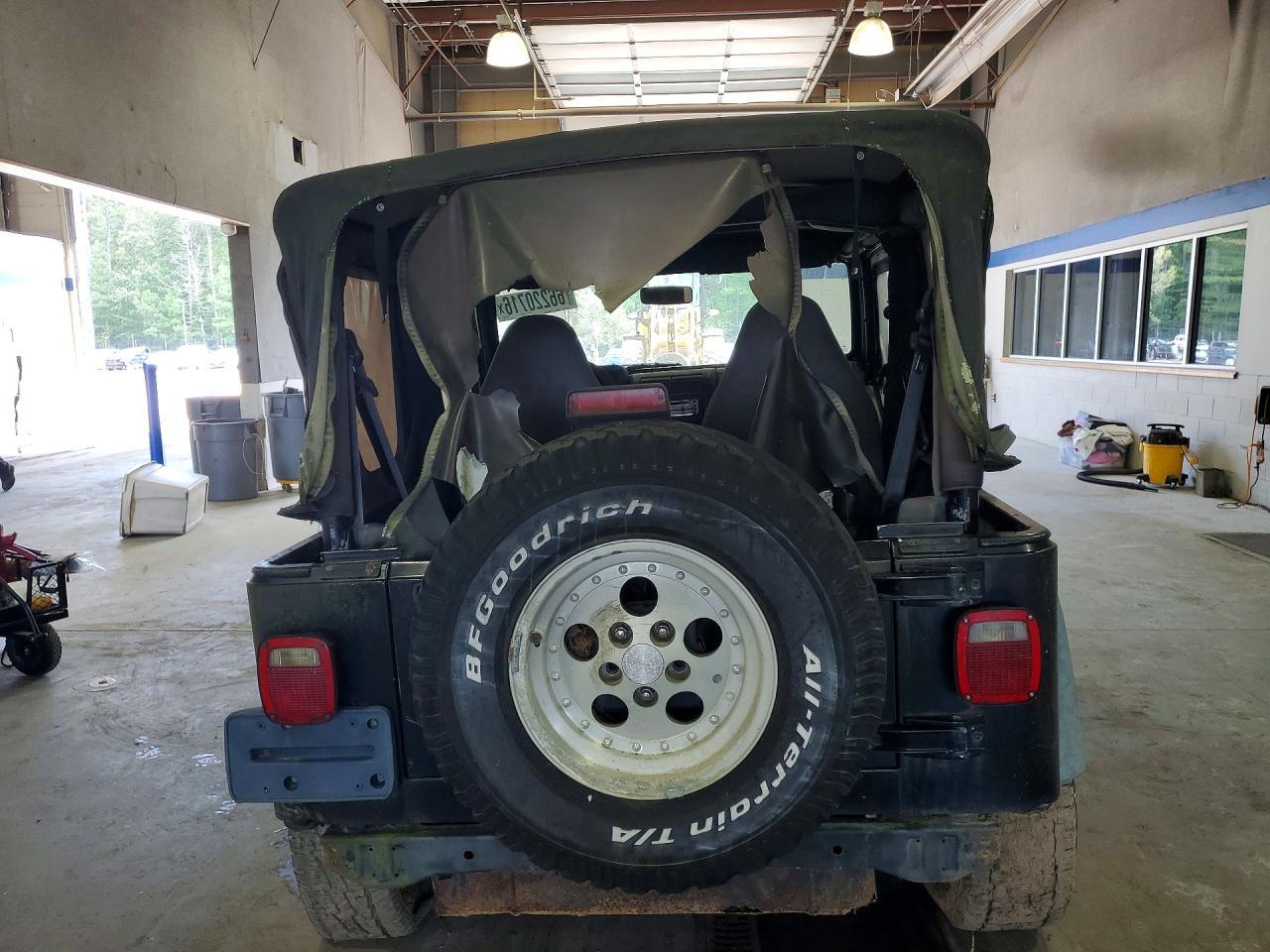 1998 JEEP WRANGLER / TJ SPORT — Фото 6 из 12