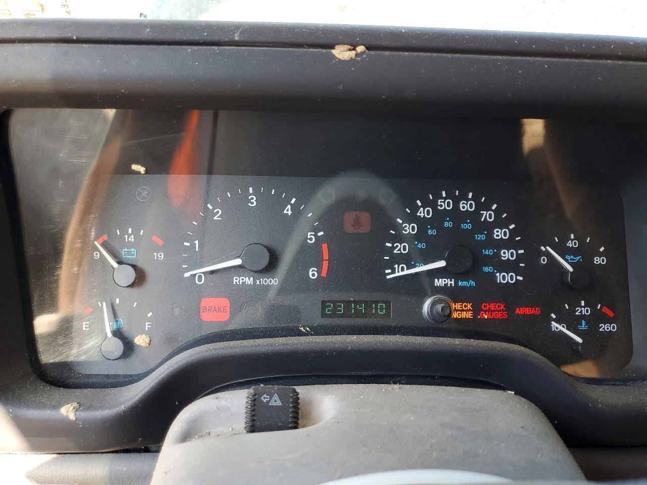 1998 JEEP WRANGLER / TJ SPORT — Фото 9 из 12