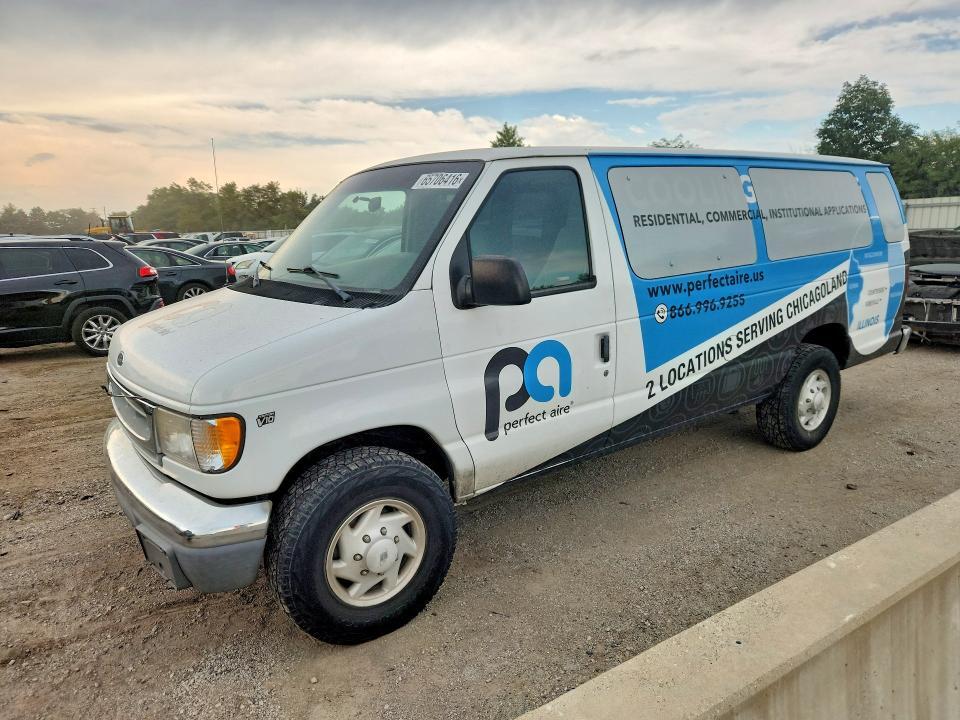 1998 FORD ECONOLINE 1FBSS31S8WHA80134