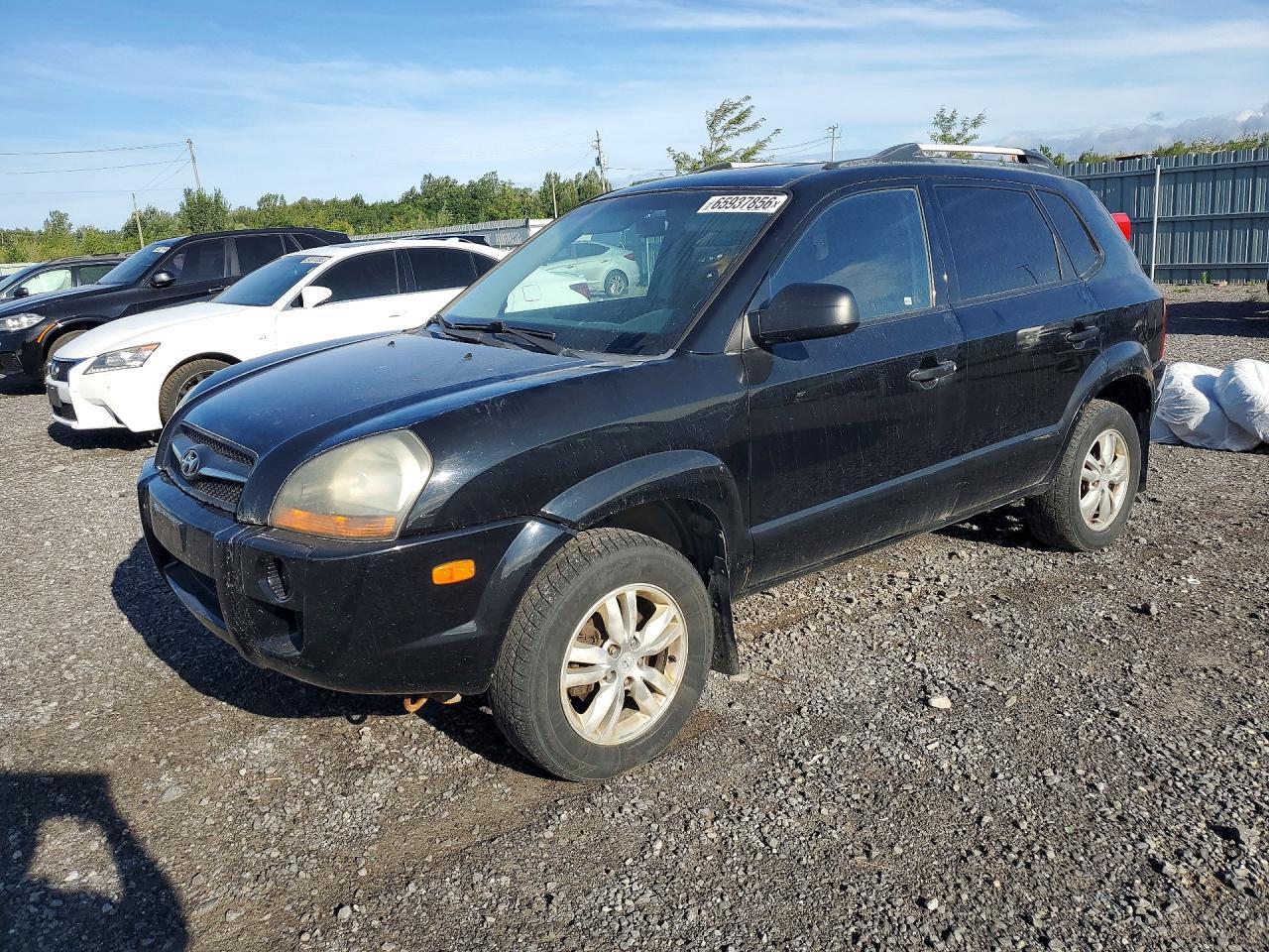 2009 HYUNDAI TUCSON KM8JM12B89U121521