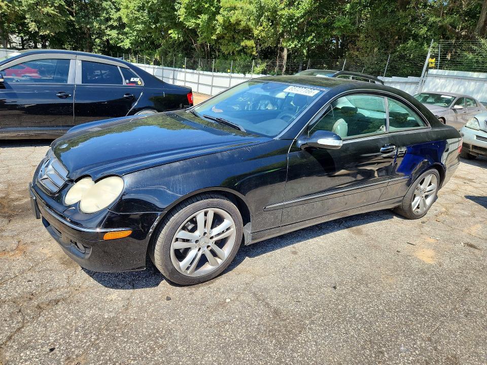 2006 MERCEDES-BENZ CLK WDBTJ56J06F179779
