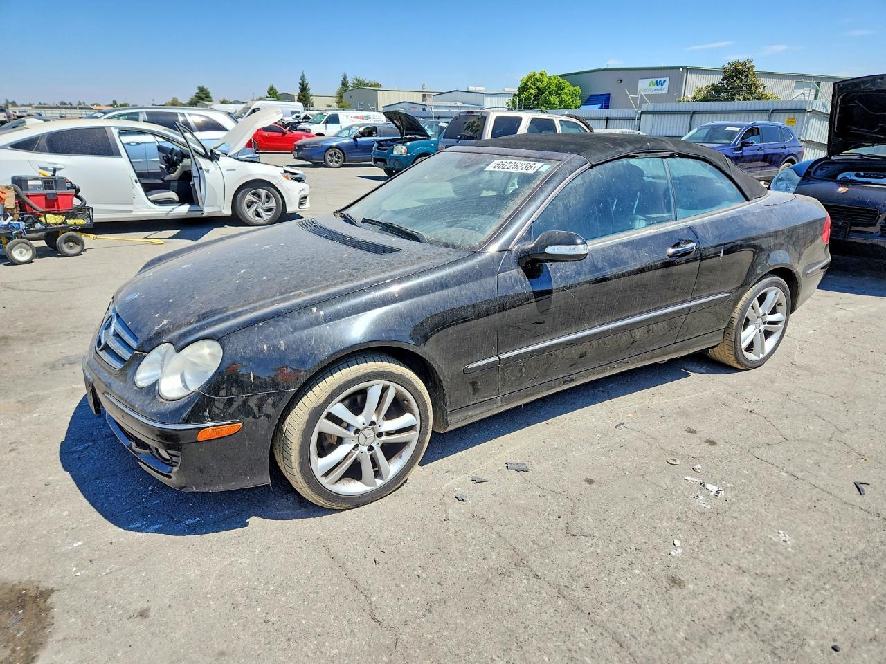 2006 MERCEDES-BENZ CLK WDBTK56G86T065628