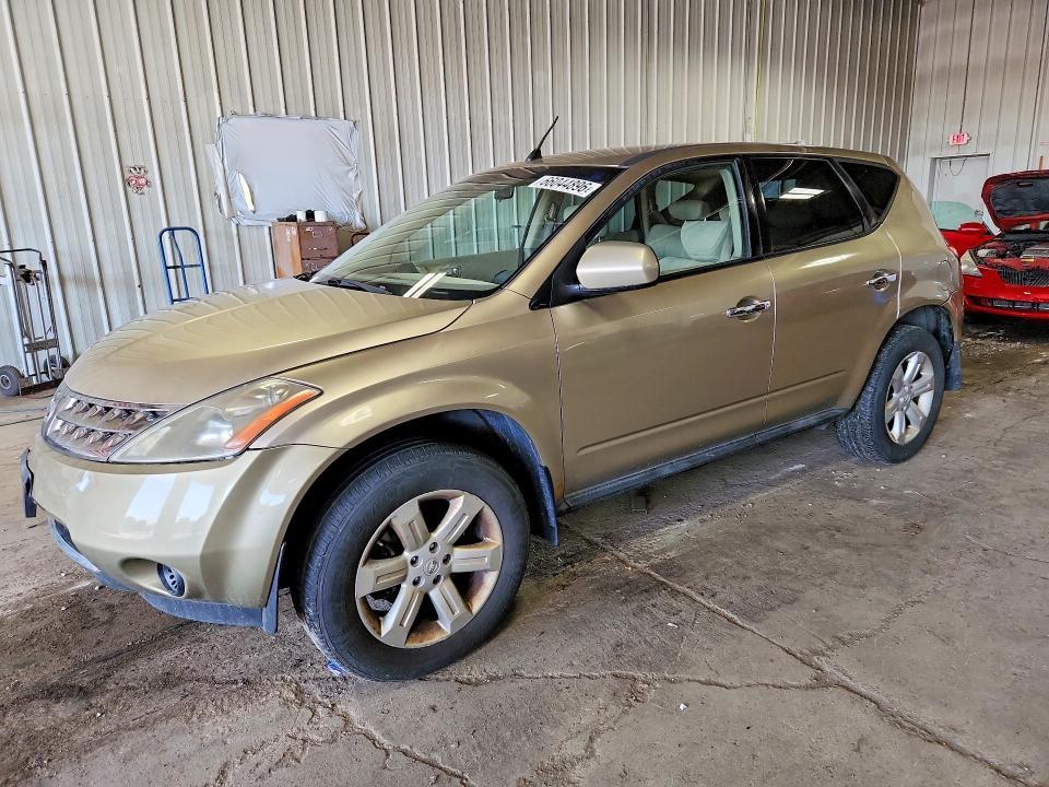 2006 NISSAN MURANO JN8AZ08T06W414947