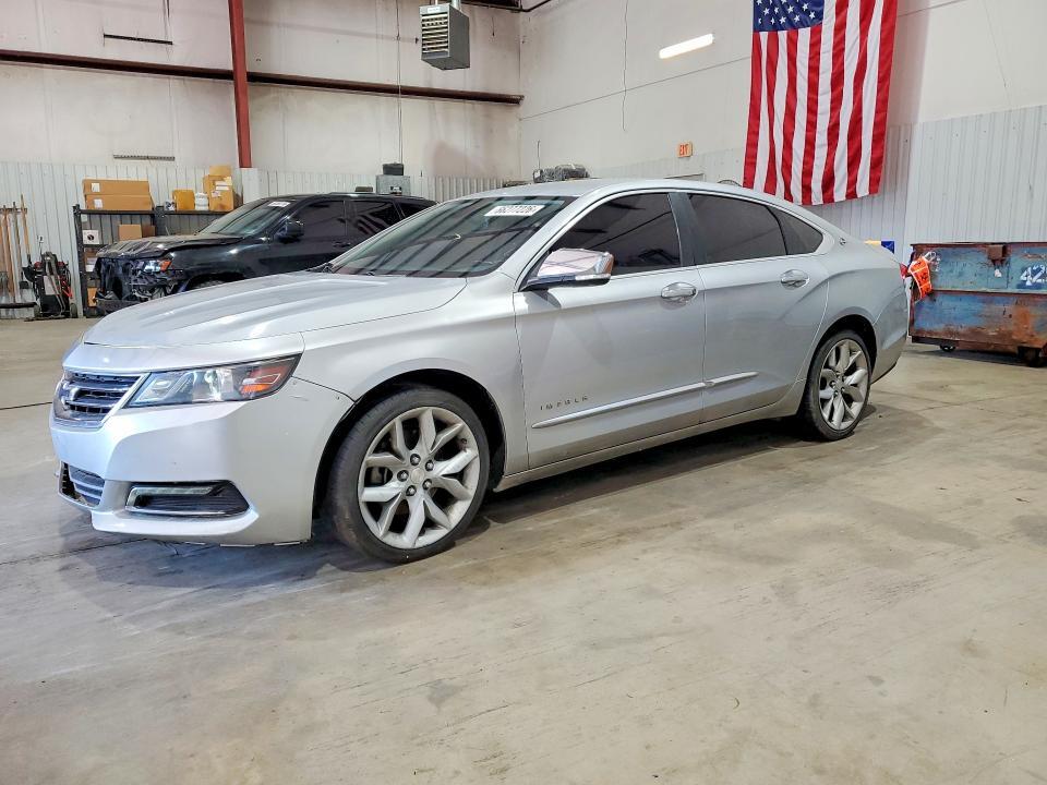 2018 CHEVROLET IMPALA 2G1125S37J9173419