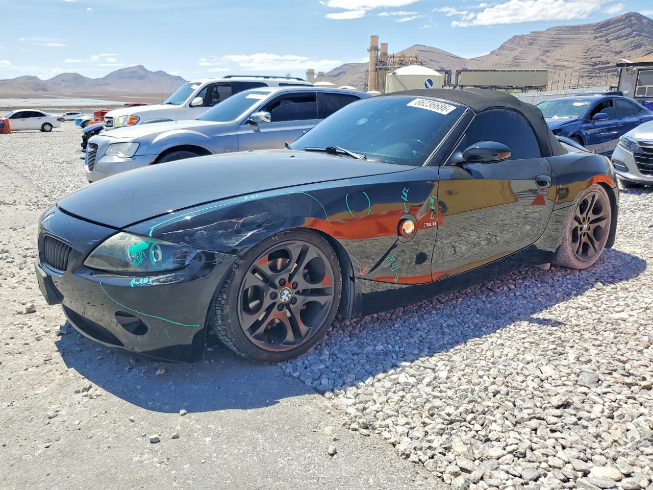 2004 BMW Z4 4USBT53554LU08576