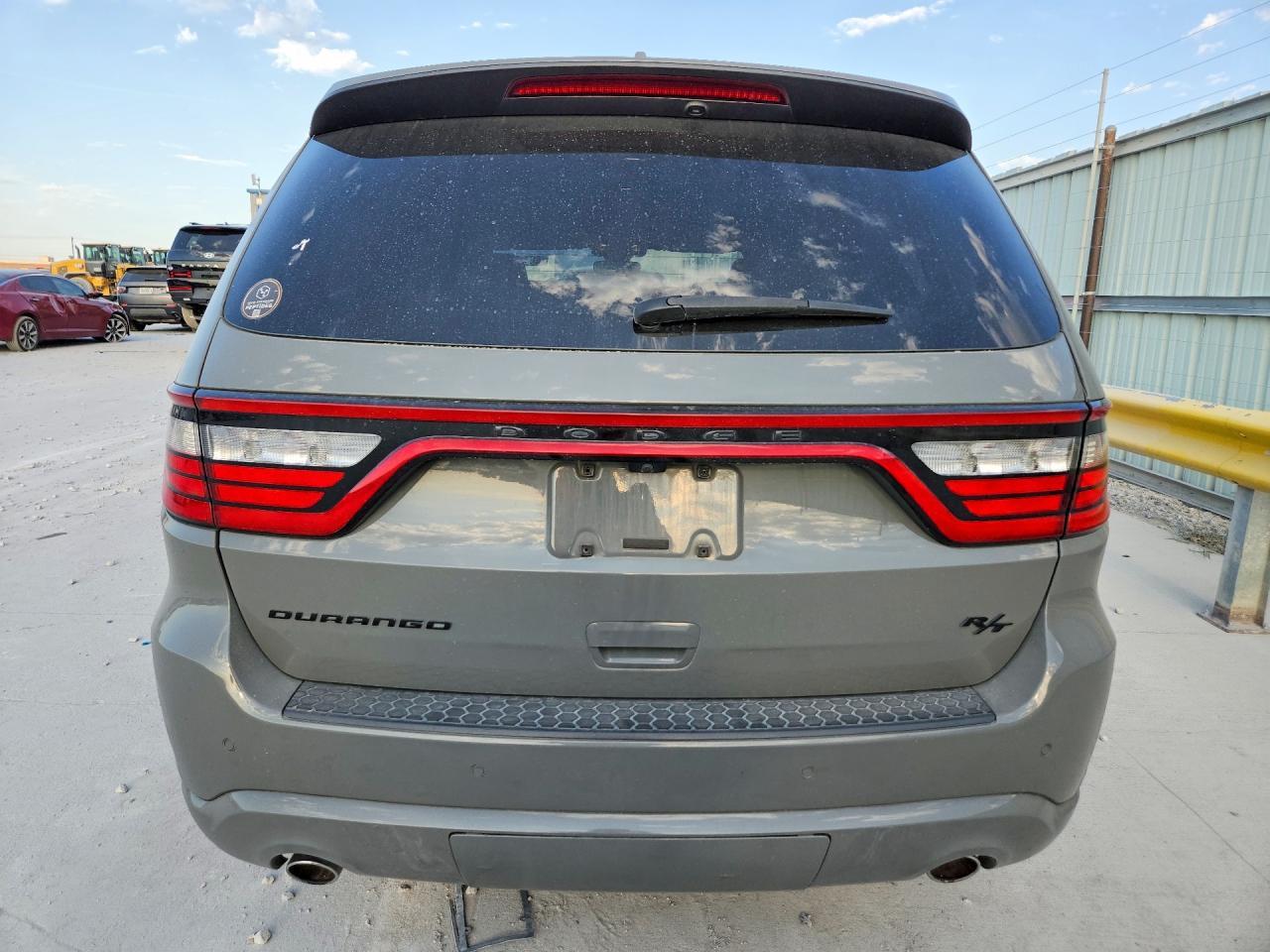 2021 DODGE DURANGO R/T — Фото 6 из 13