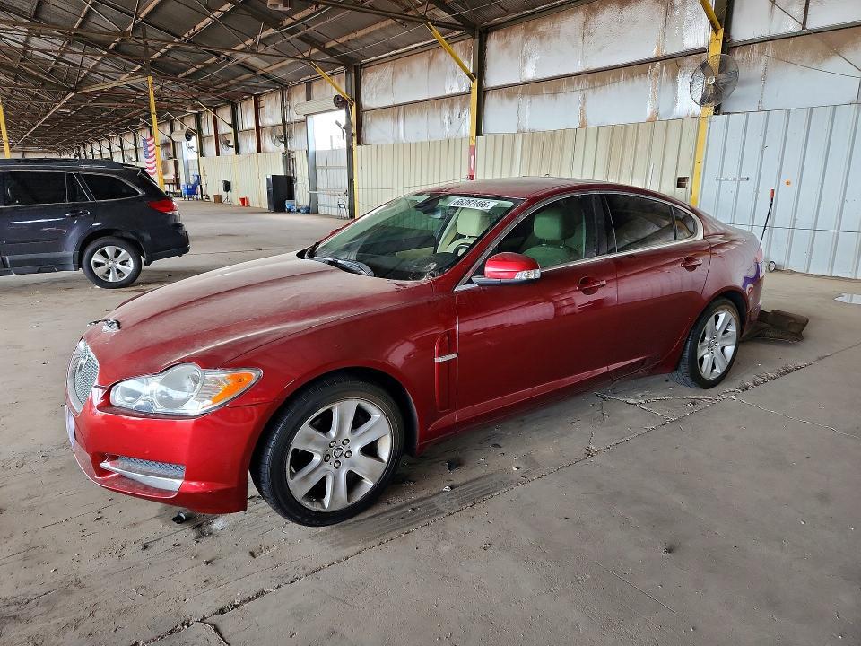 2009 JAGUAR XF SAJWA05B69HR08860