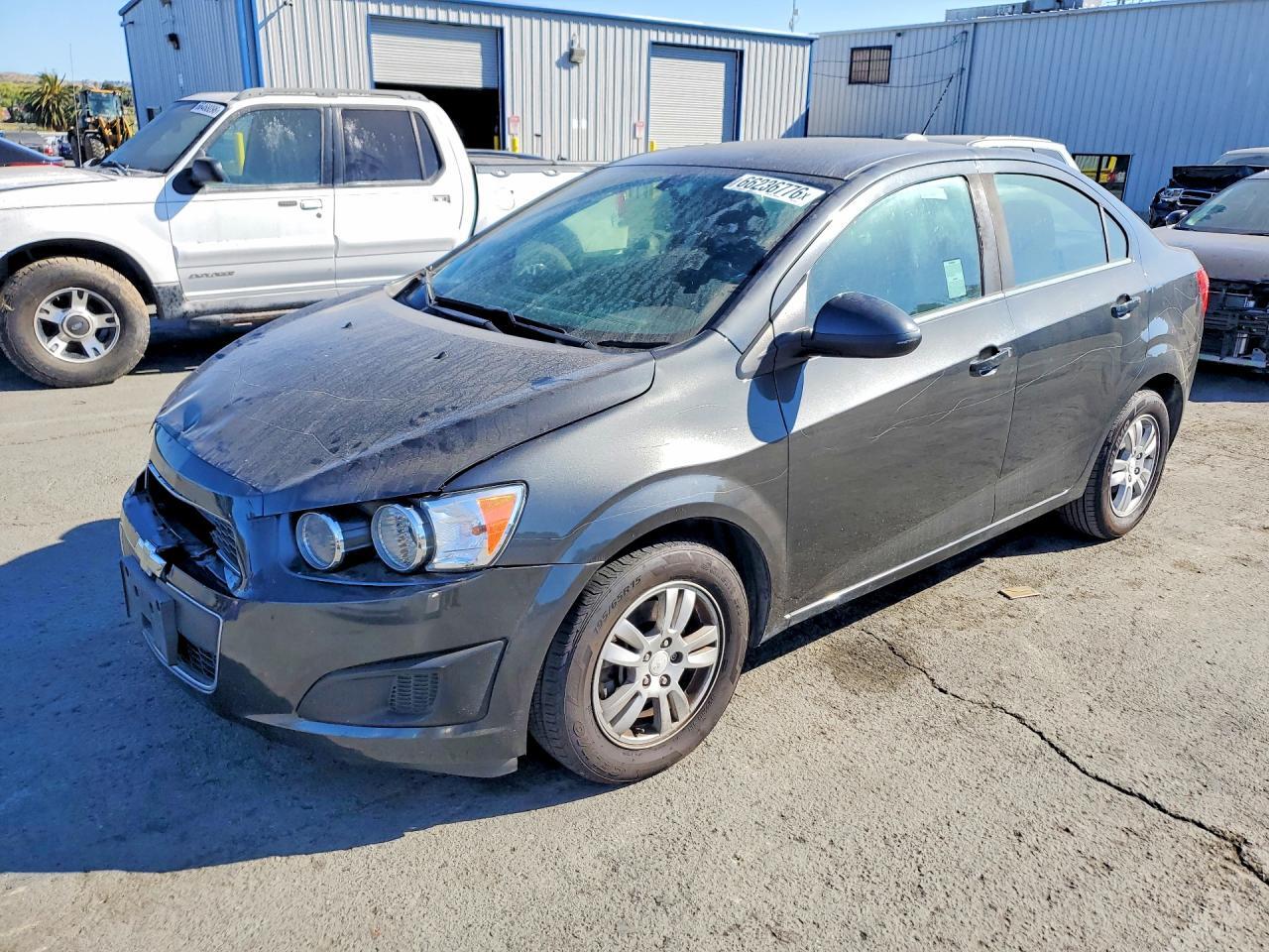 2015 CHEVROLET SONIC LT
