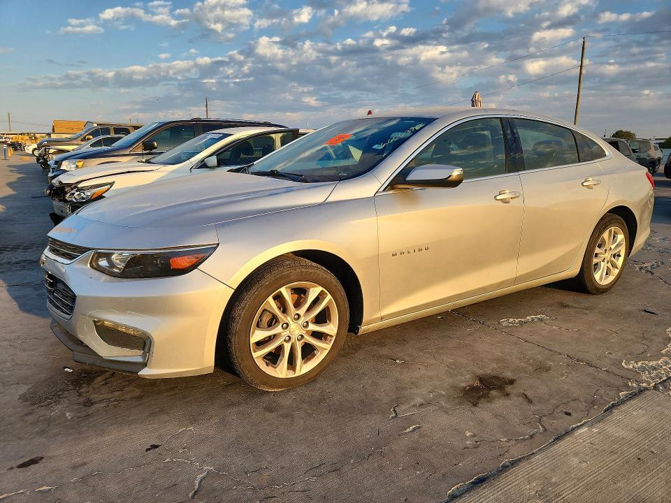2018 CHEVROLET MALIBU 1G1ZD5ST5JF134347