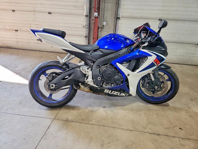 2006 SUZUKI GSX-R600 JS1GN7DA262110518