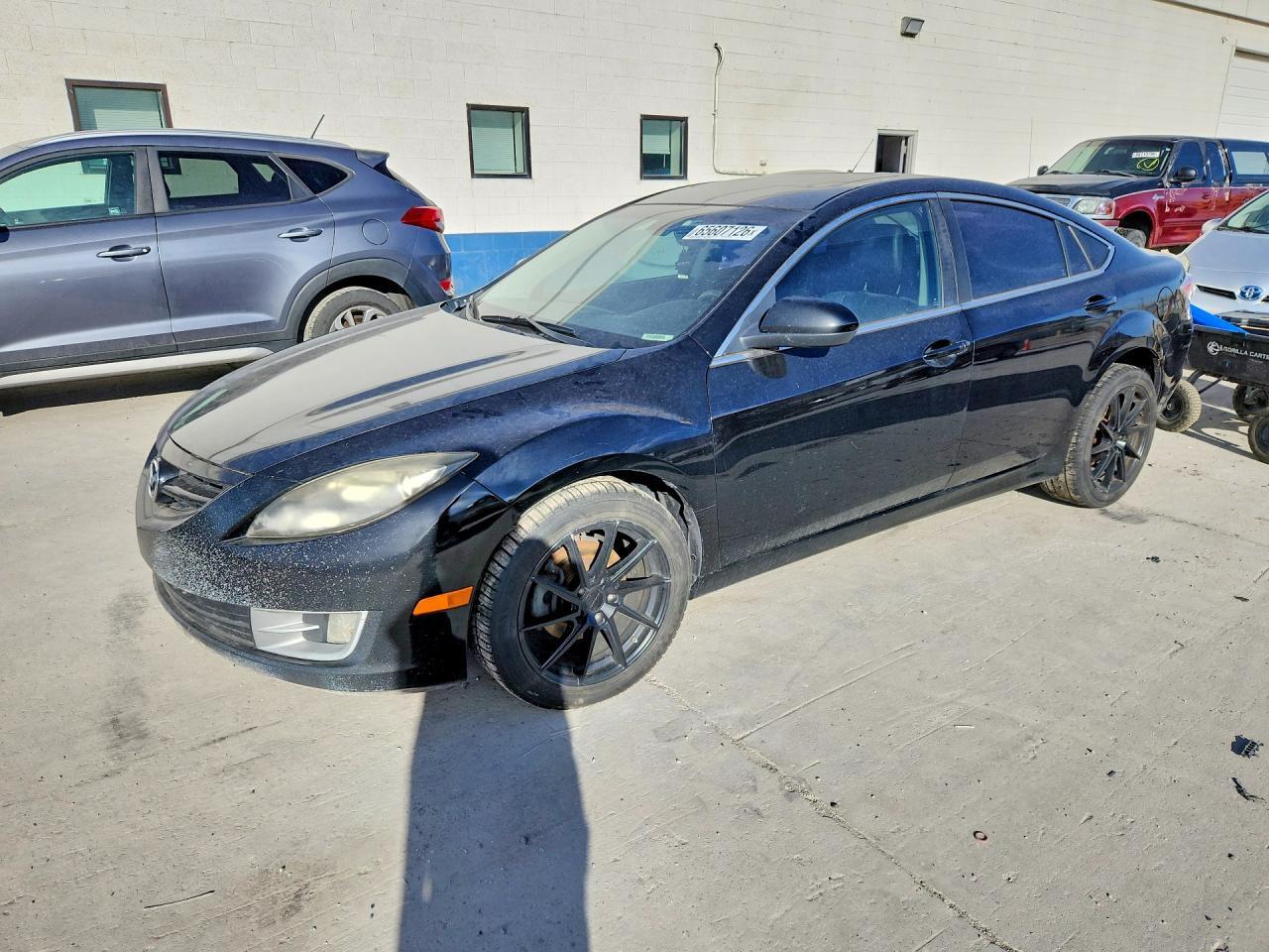 2009 MAZDA MAZDASPEED6 1YVHP82B195M08318