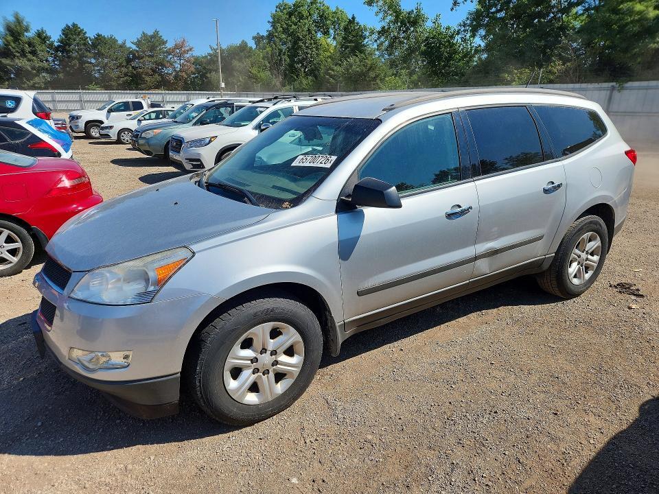 2012 CHEVROLET TRAVERSE 1GNKRFEDXCJ418715