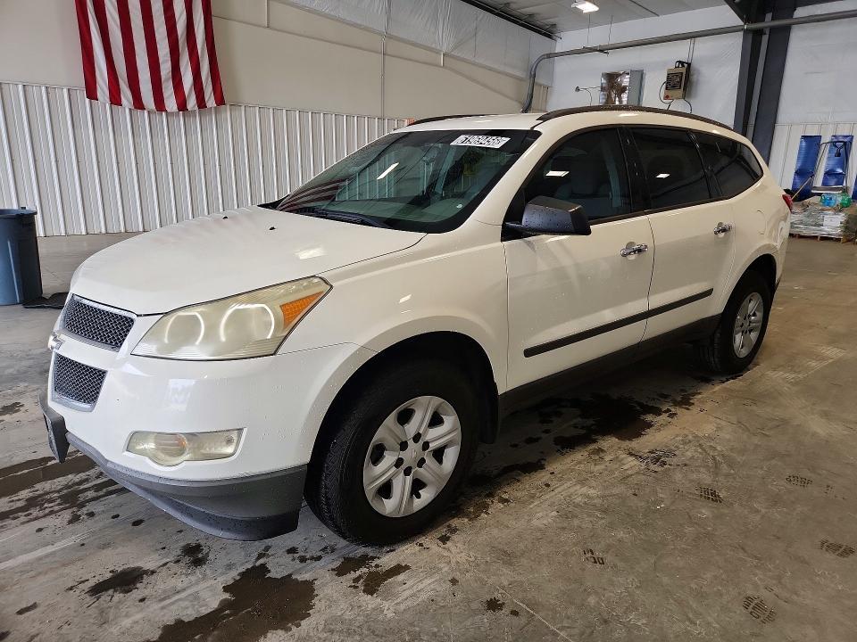 2012 CHEVROLET TRAVERSE 1GNKRFEDXCJ404572