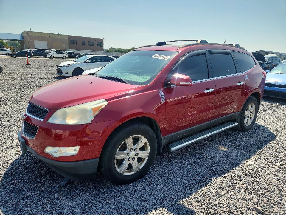 2012 CHEVROLET TRAVERSE 1GNKVJEDXCJ362838