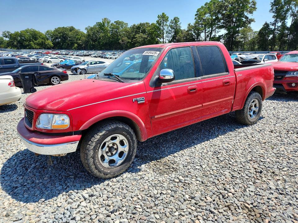 2001 FORD F150 1FTRW07L81KA08925