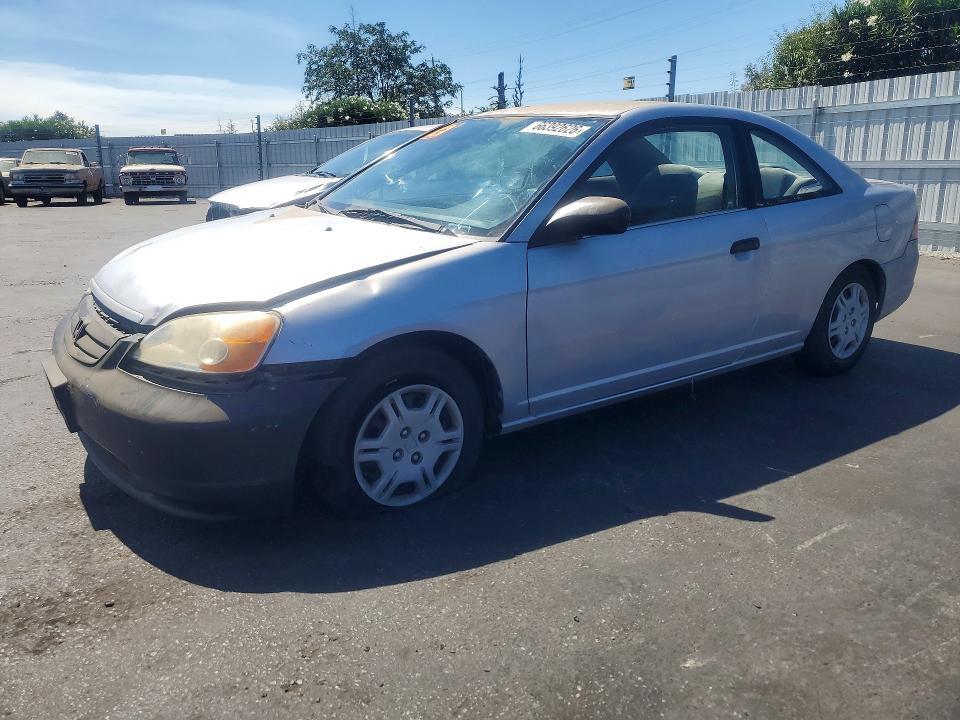 2001 HONDA CIVIC 1HGEM225X1L000460